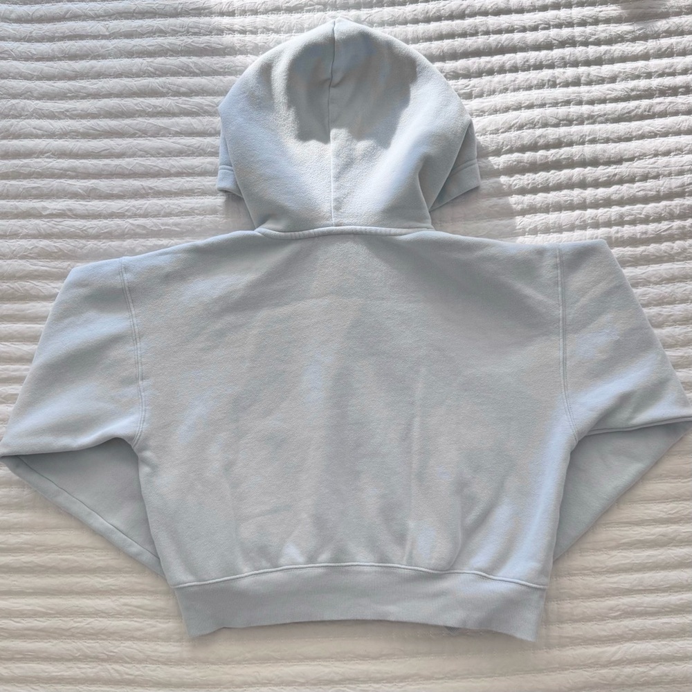 Aritzia Cozy Sweatfleece Boyfriend Boxy Zip Hoodie - Picture 3 of 7